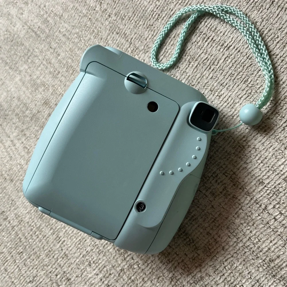 Fujifilm instax Polaroid camera